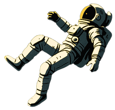 Astronaut graphic